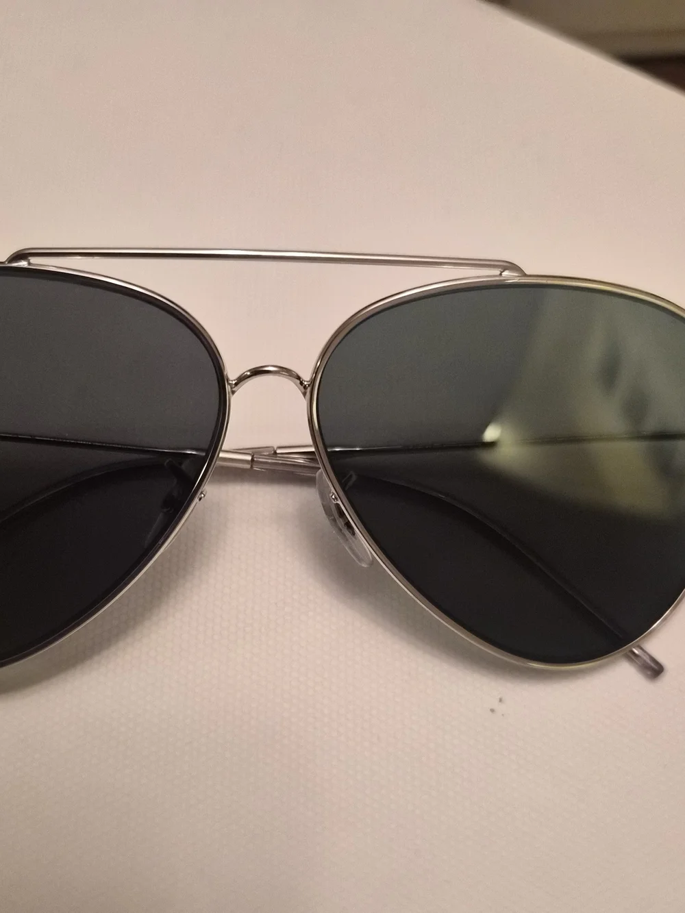 Ray-Ban Silver AVIATOR REVERSE Sunglasses